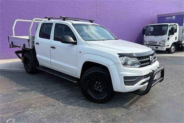 2017 Volkswagen Amarok TDI400 Core 2H 4X4