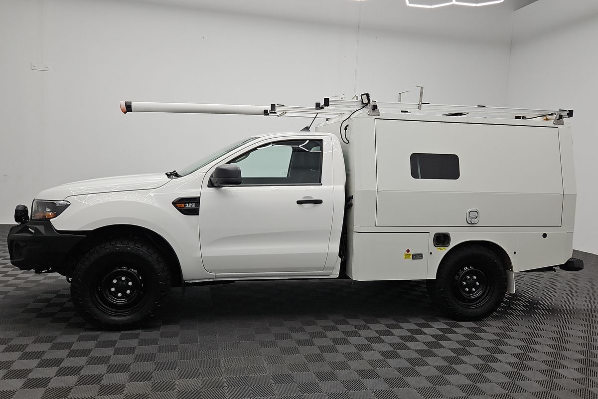 2022 Ford Ranger XL PX MkIII 4X4 3.2L