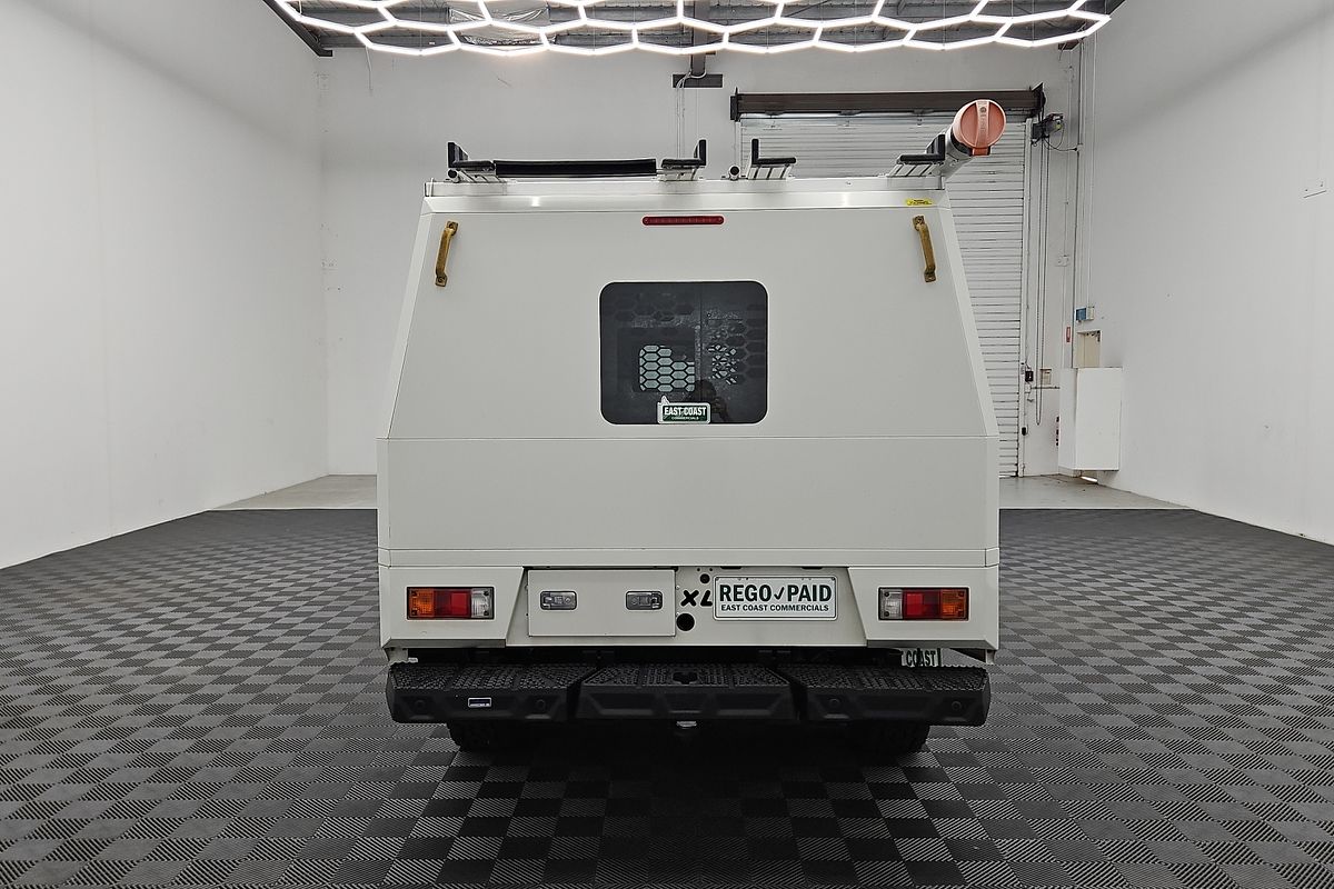 2022 Ford Ranger XL PX MkIII 4X4 3.2L