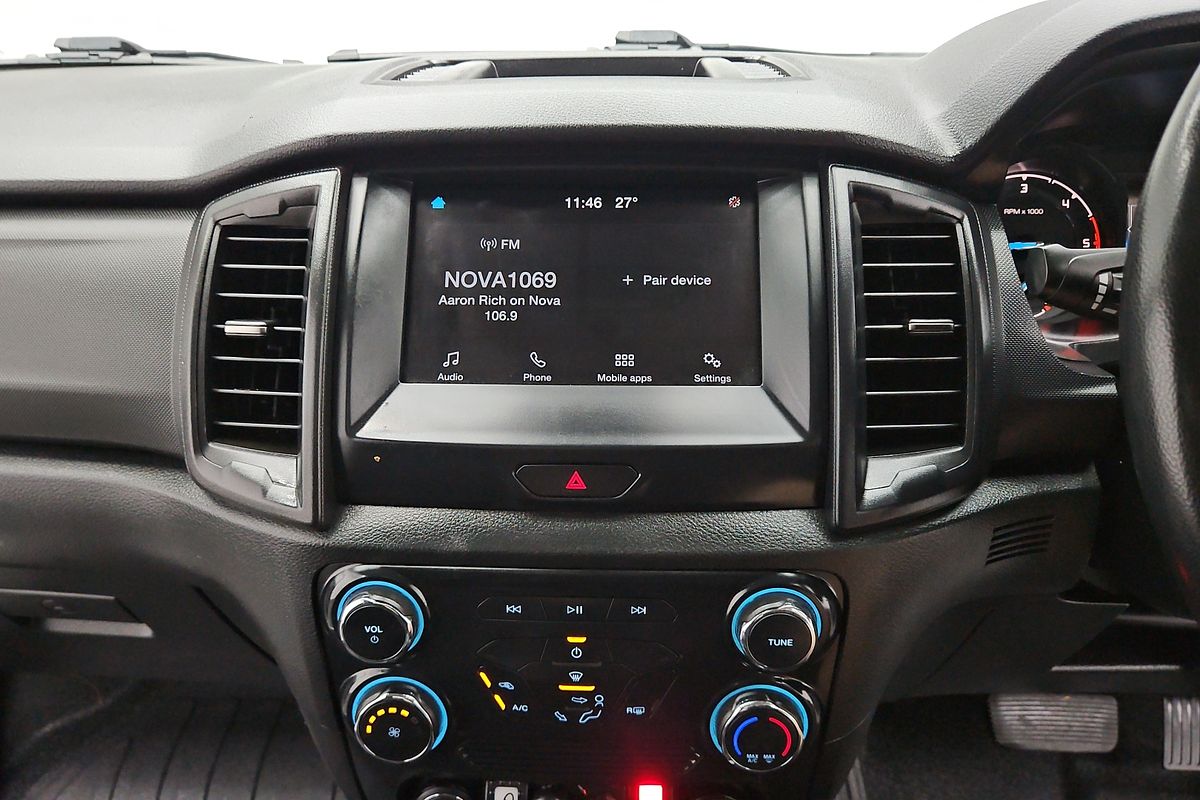 2022 Ford Ranger XL PX MkIII 4X4 3.2L