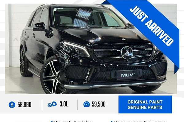 2016 Mercedes-Benz GLE-Class GLE43 AMG C292