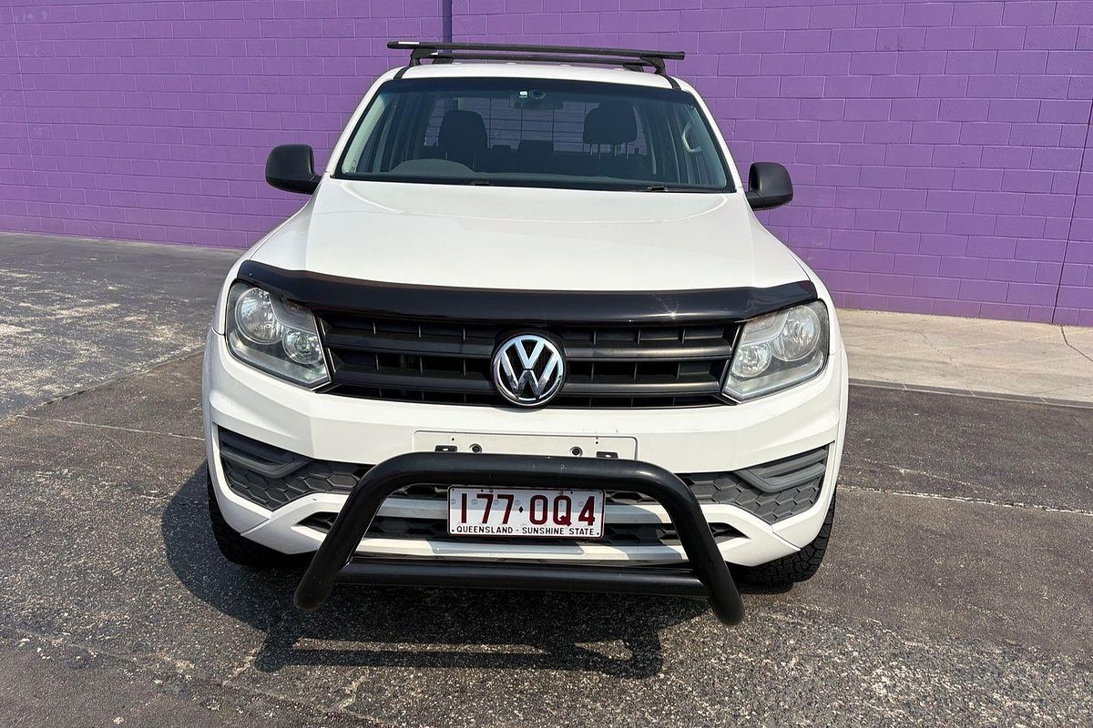 2017 Volkswagen Amarok TDI400 Core 2H 4X4