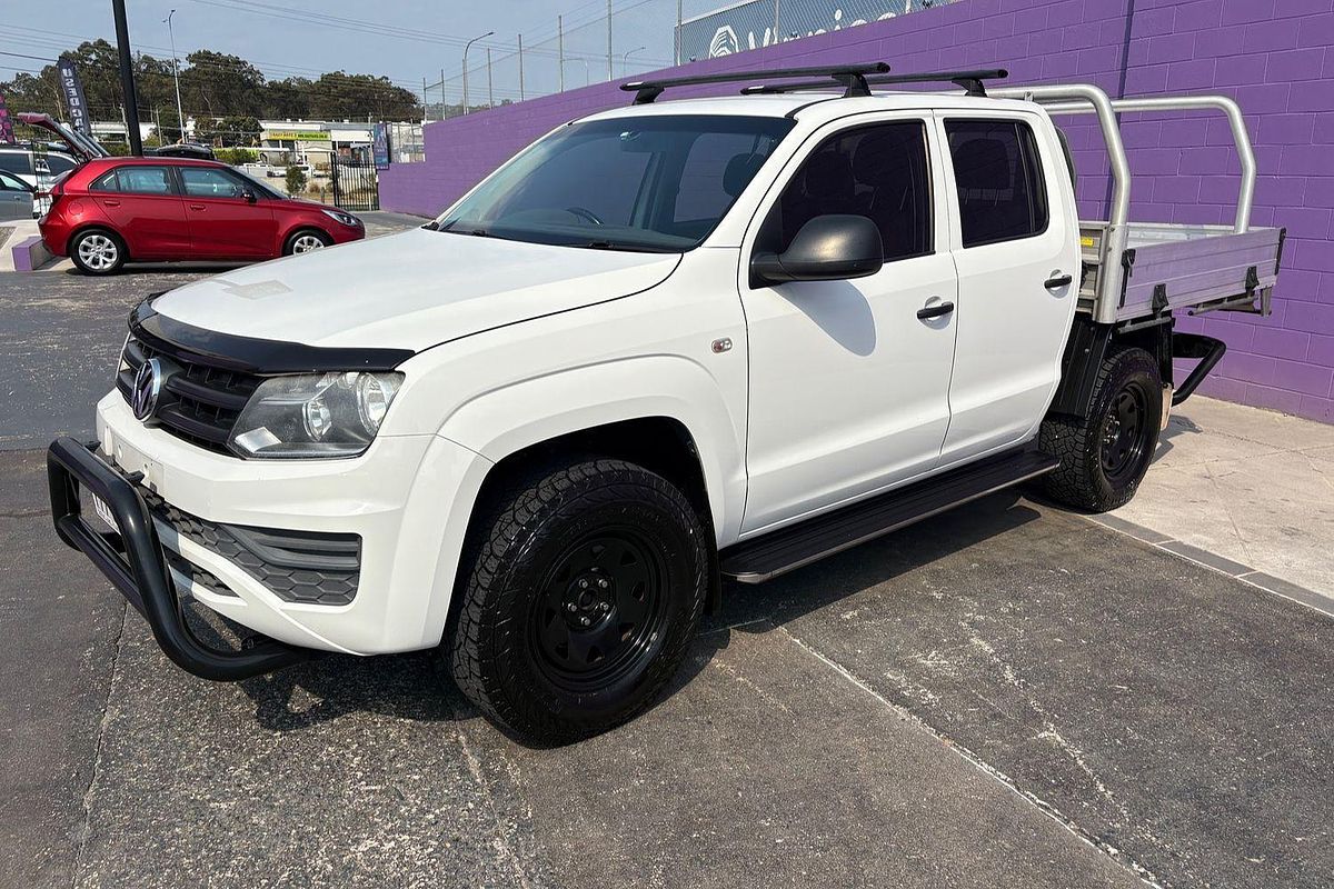 2017 Volkswagen Amarok TDI400 Core 2H 4X4