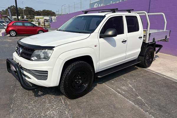 2017 Volkswagen Amarok TDI400 Core 2H 4X4