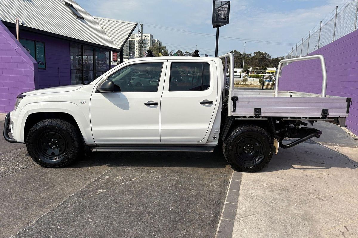 2017 Volkswagen Amarok TDI400 Core 2H 4X4