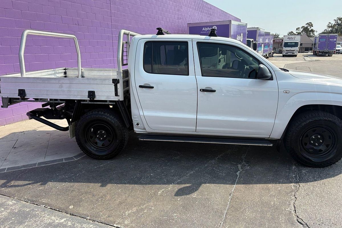 2017 Volkswagen Amarok TDI400 Core 2H 4X4