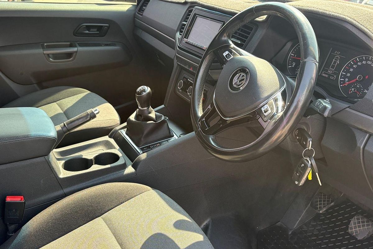 2017 Volkswagen Amarok TDI400 Core 2H 4X4