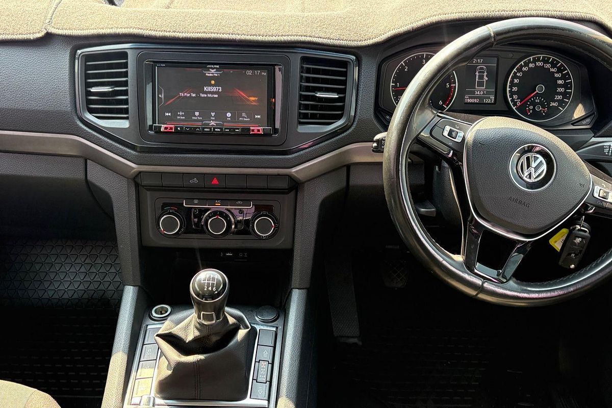 2017 Volkswagen Amarok TDI400 Core 2H 4X4