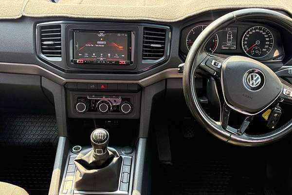 2017 Volkswagen Amarok TDI400 Core 2H 4X4