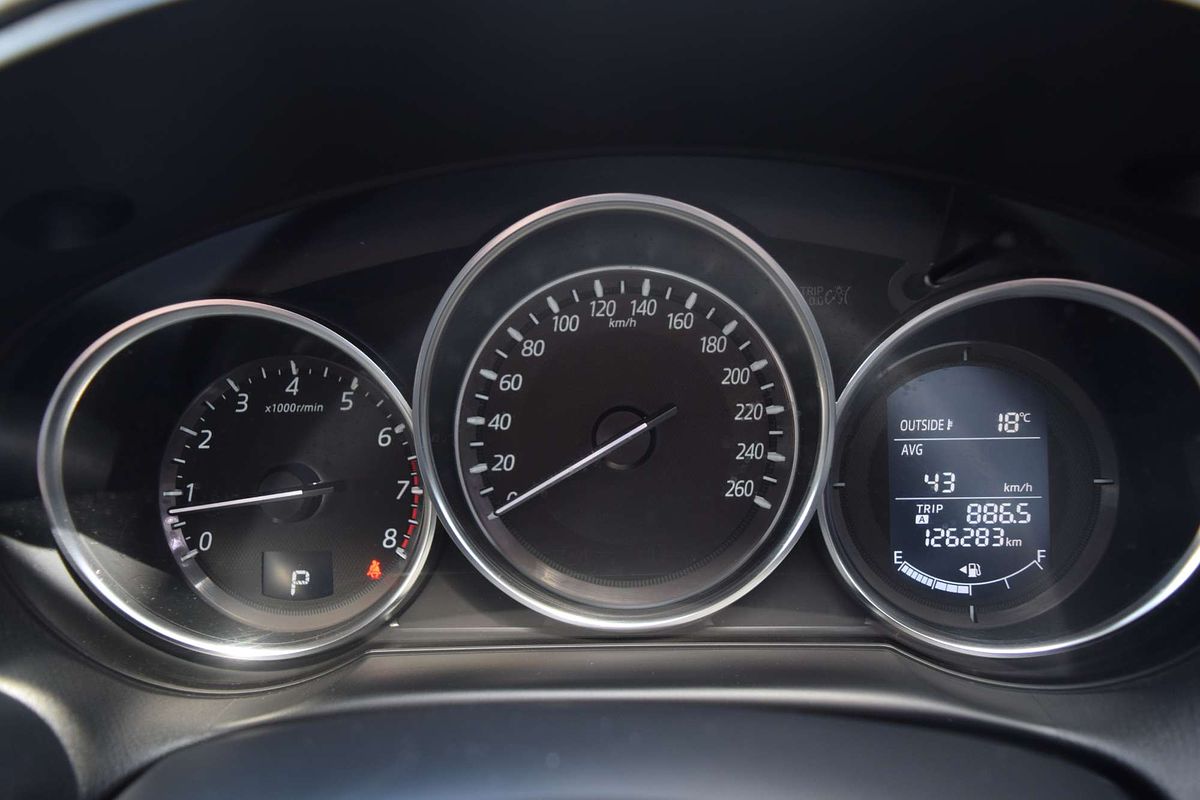 2016 Mazda CX-5 Maxx Sport KE Series 2