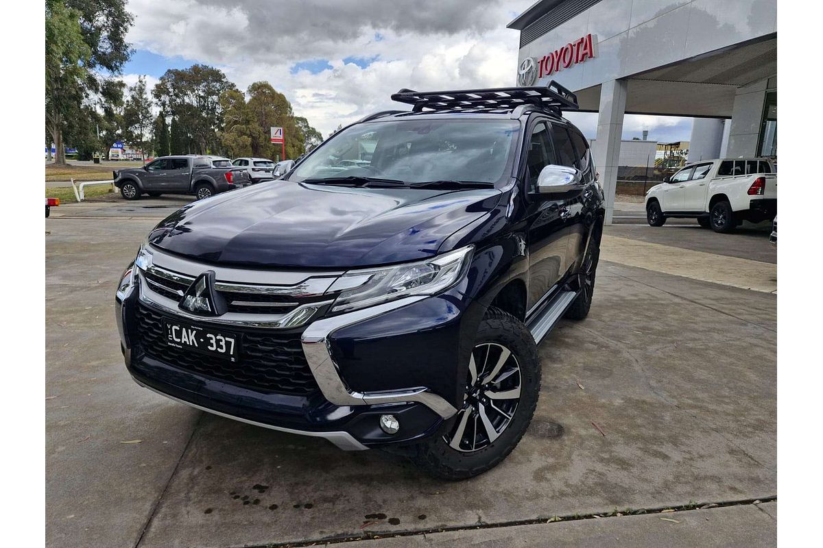2019 Mitsubishi Pajero Sport GLS QE