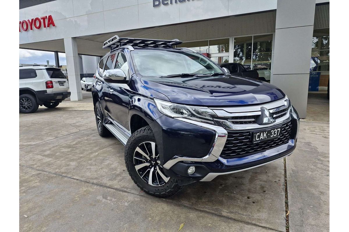 2019 Mitsubishi Pajero Sport GLS QE
