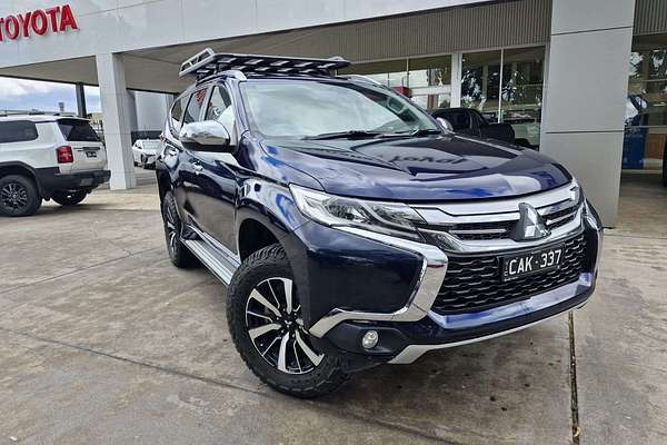 2019 Mitsubishi Pajero Sport GLS QE