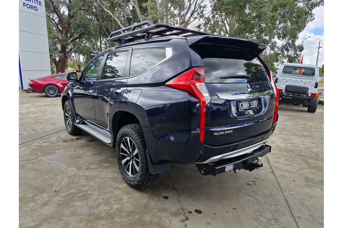 2019 Mitsubishi Pajero Sport GLS QE
