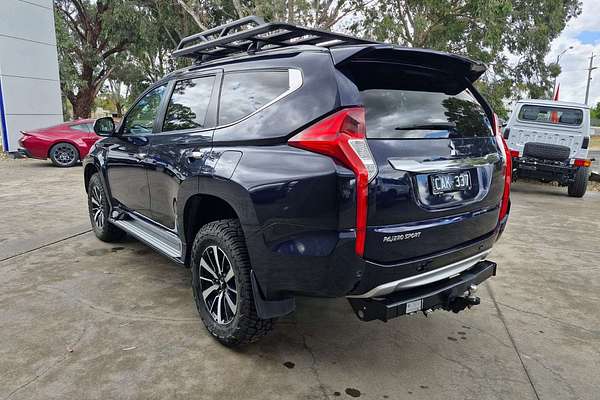 2019 Mitsubishi Pajero Sport GLS QE