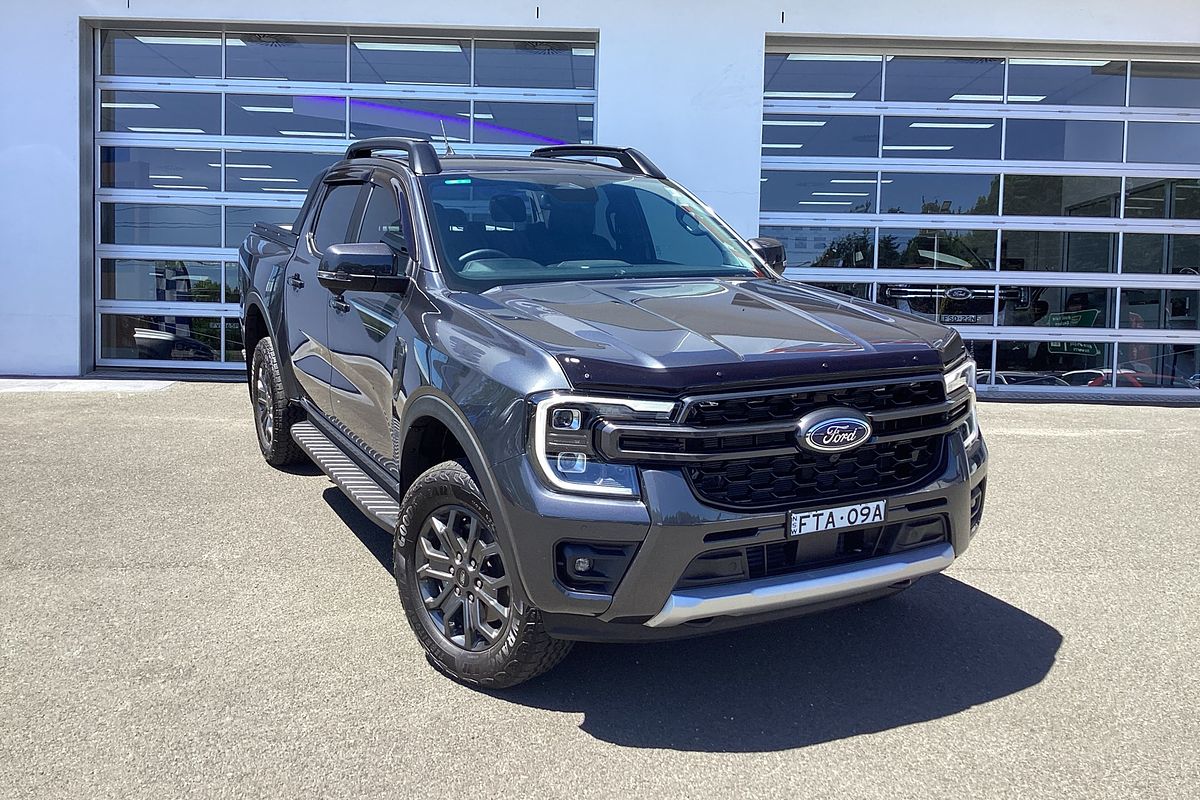2025 Ford Ranger Wildtrak 4X4 2.0L