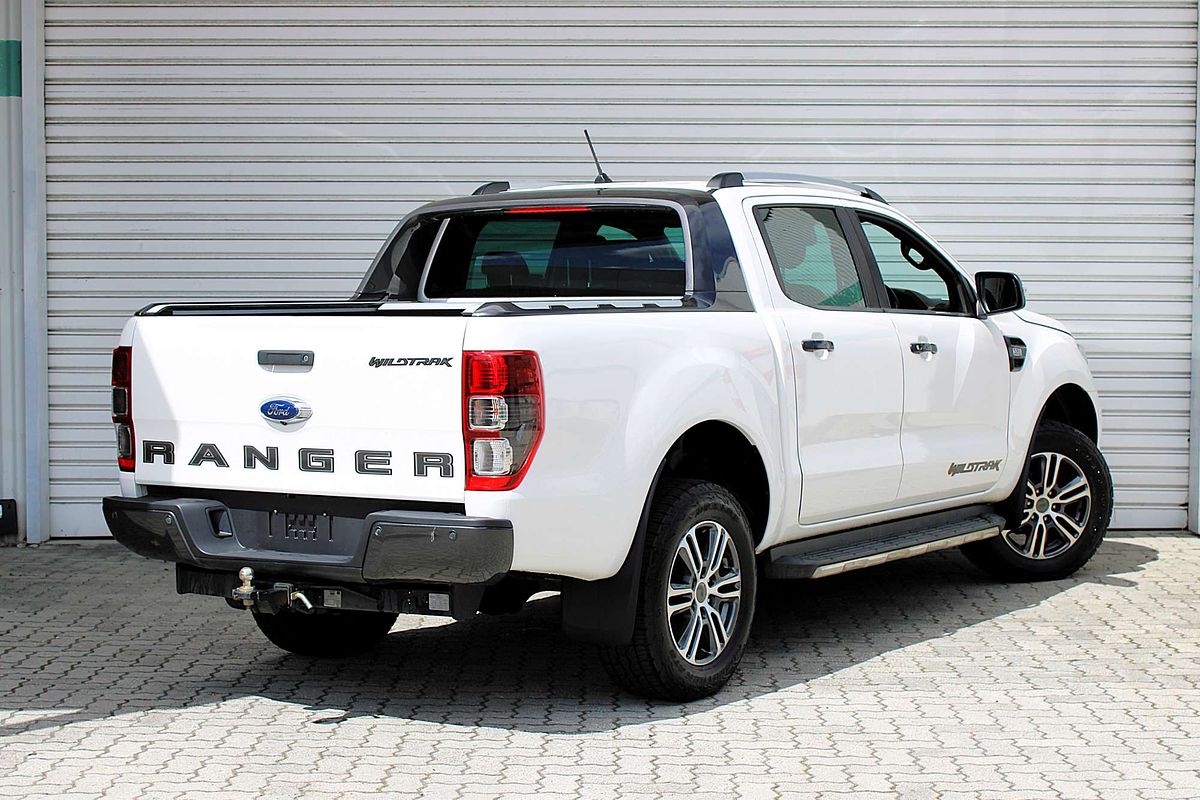 2020 Ford Ranger Wildtrak PX MkIII 4X4 3.2L