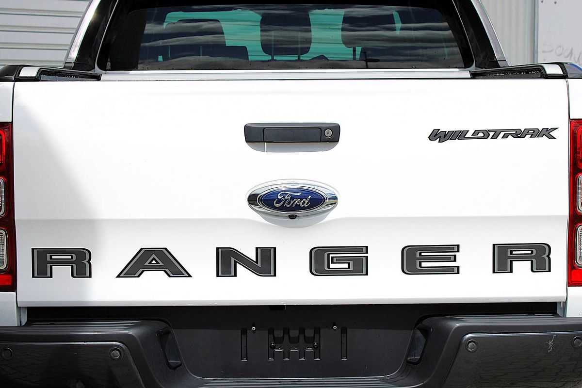 2020 Ford Ranger Wildtrak PX MkIII 4X4 3.2L