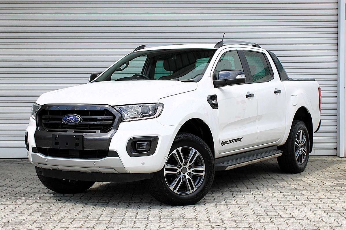 2020 Ford Ranger Wildtrak PX MkIII 4X4 3.2L