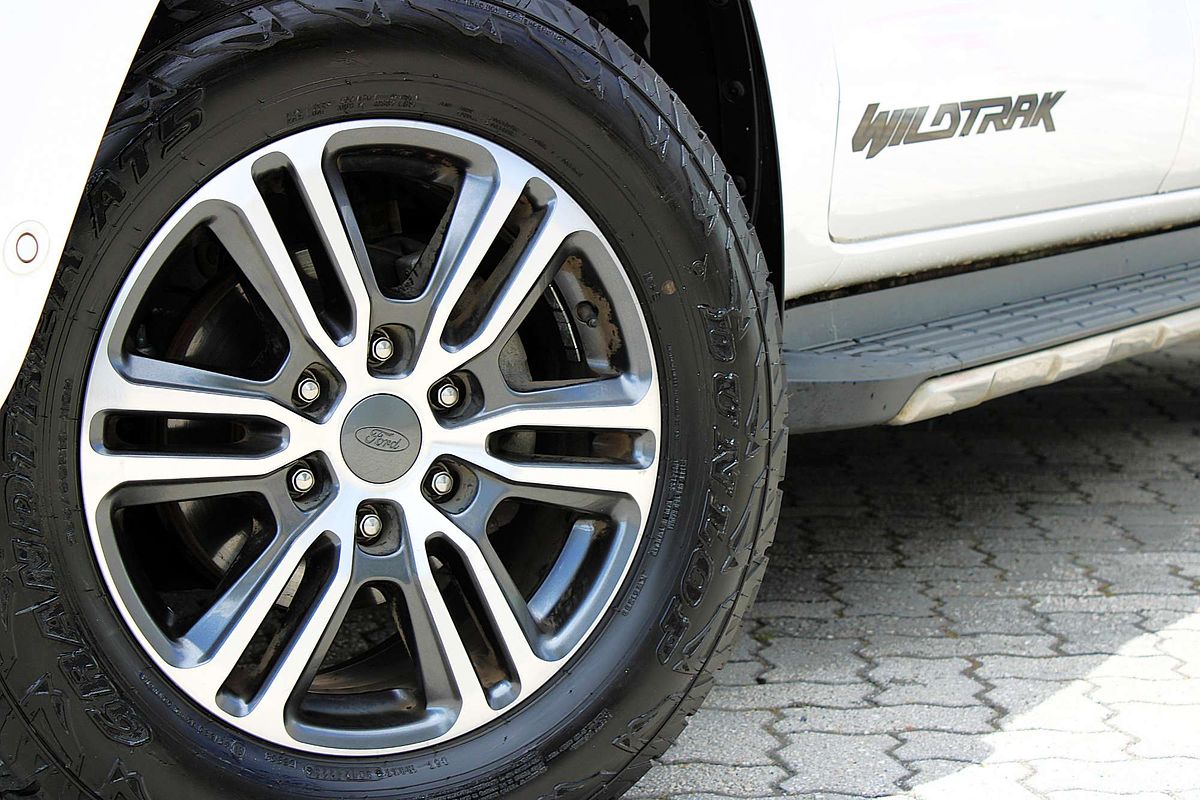 2020 Ford Ranger Wildtrak PX MkIII 4X4 3.2L