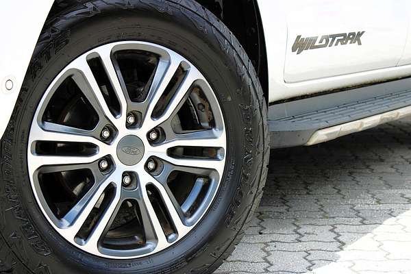 2020 Ford Ranger Wildtrak PX MkIII 4X4 3.2L