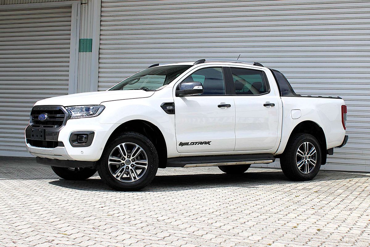 2020 Ford Ranger Wildtrak PX MkIII 4X4 3.2L
