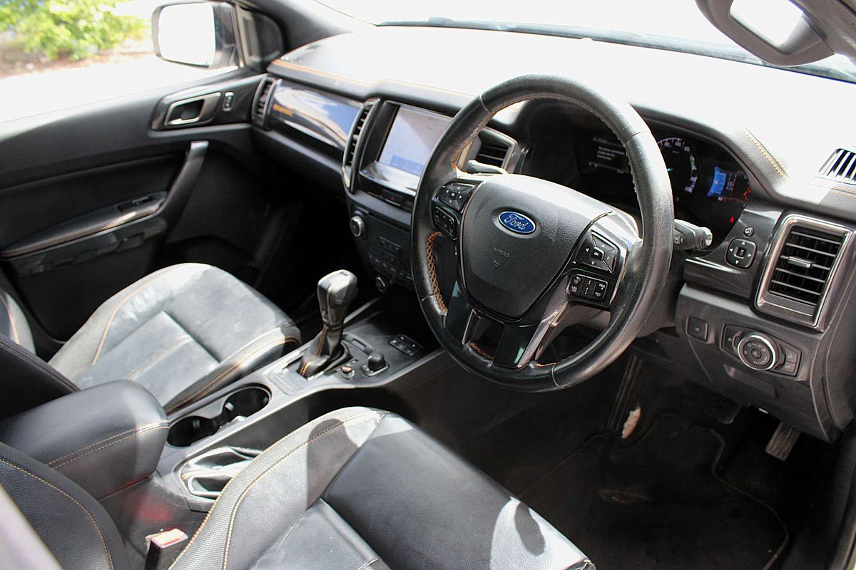 2020 Ford Ranger Wildtrak PX MkIII 4X4 3.2L