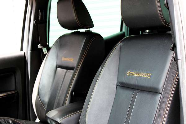 2020 Ford Ranger Wildtrak PX MkIII 4X4 3.2L