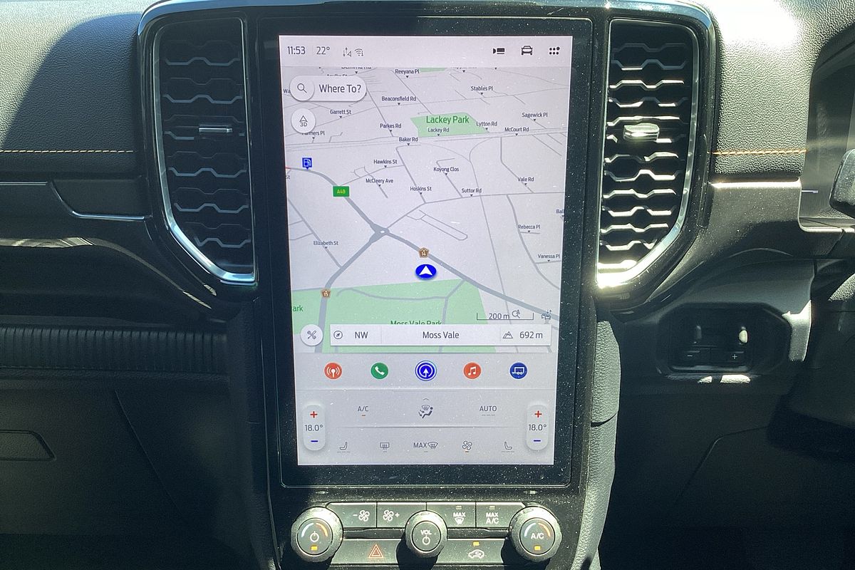 2025 Ford Ranger Wildtrak 4X4 2.0L