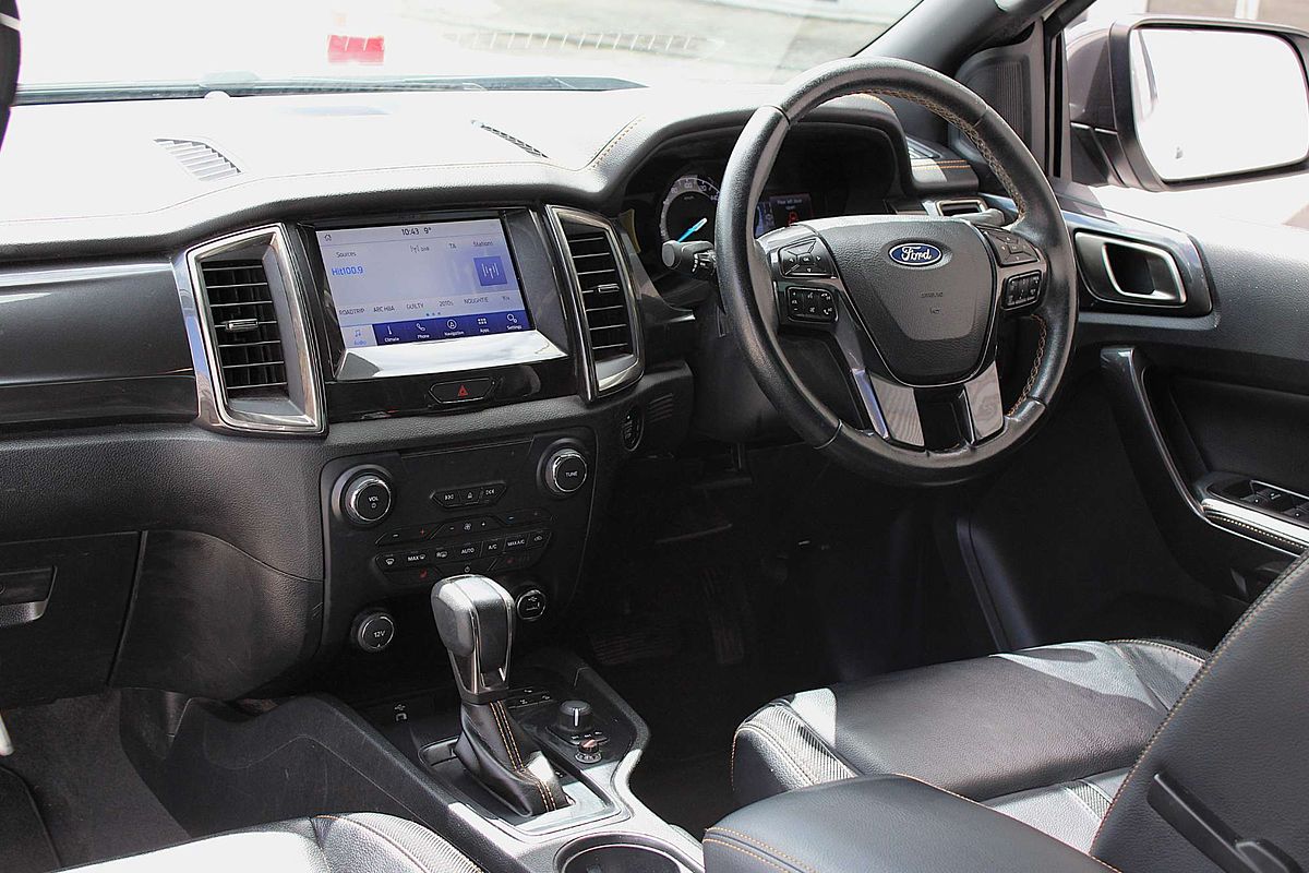 2020 Ford Ranger Wildtrak PX MkIII 4X4 3.2L