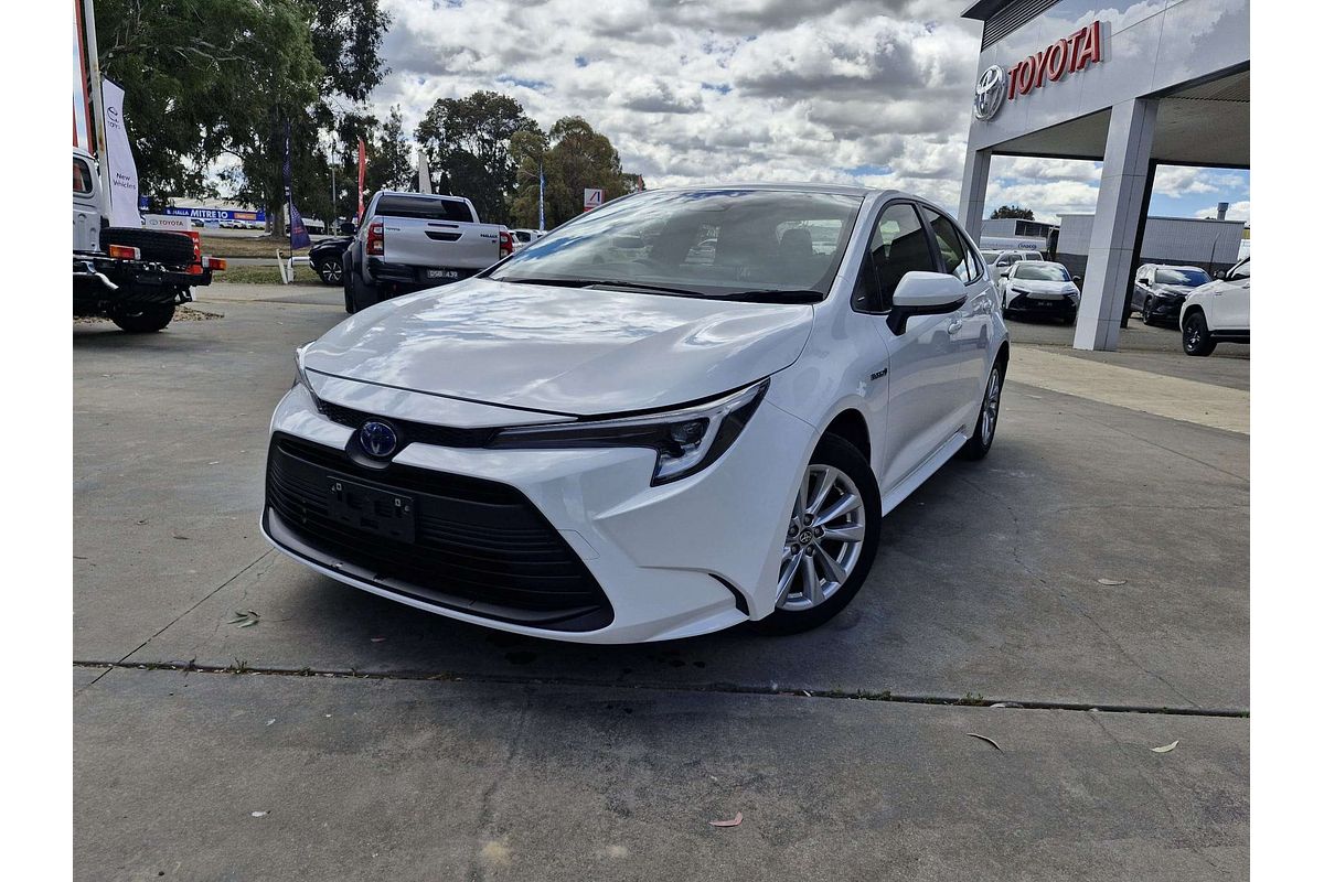 2024 Toyota Corolla Ascent Sport Hybrid ZWE219R