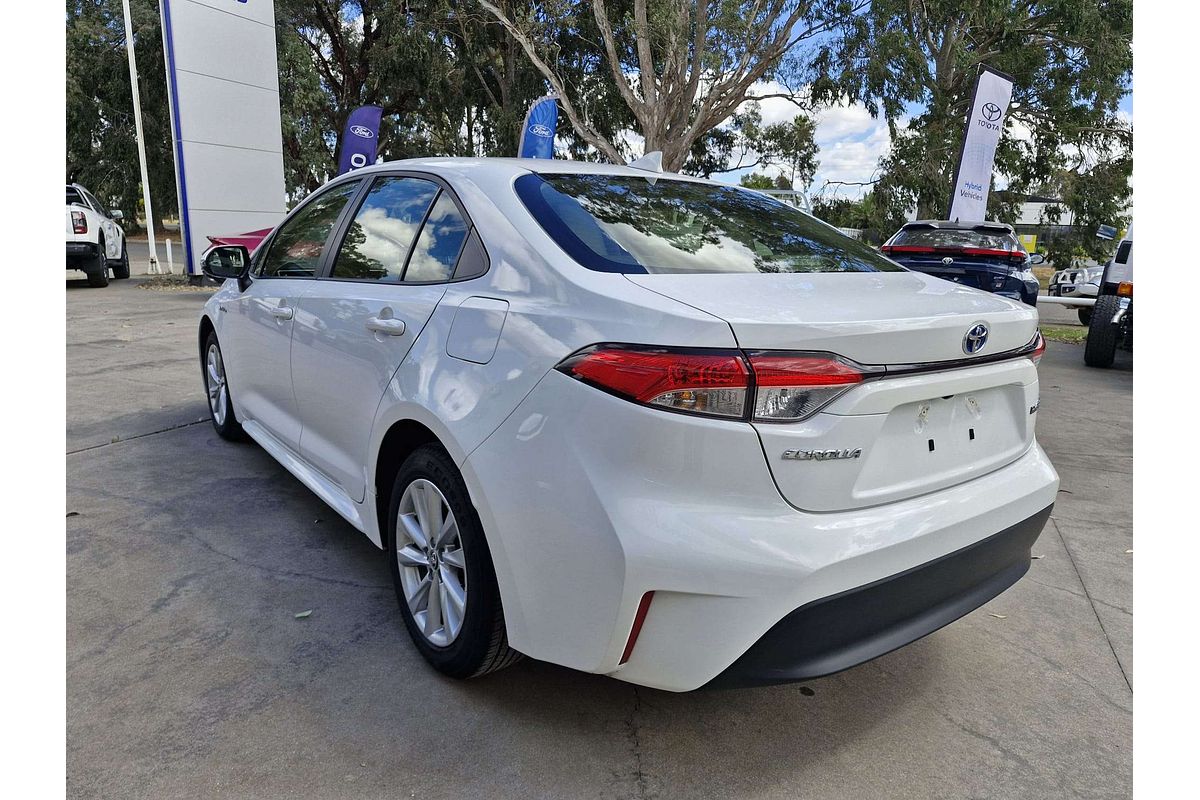 2024 Toyota Corolla Ascent Sport Hybrid ZWE219R