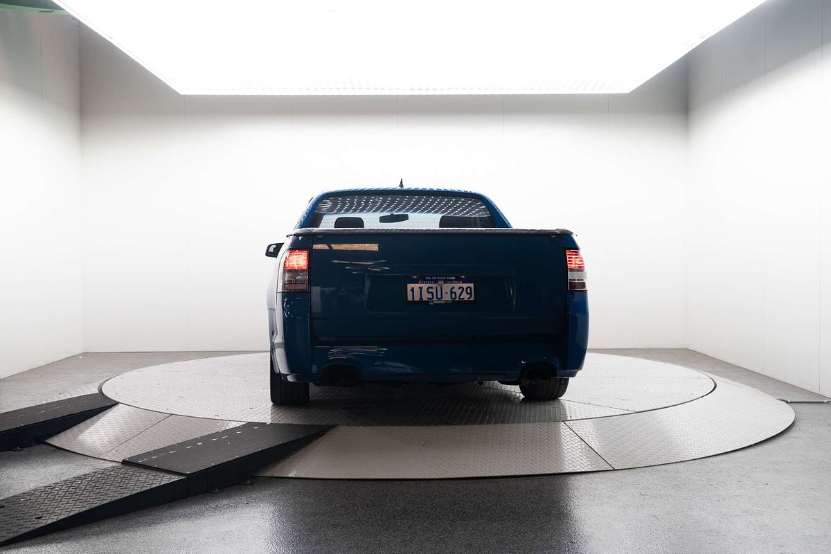 2012 Holden Ute SV6 VE Series II Rear Wheel Drive