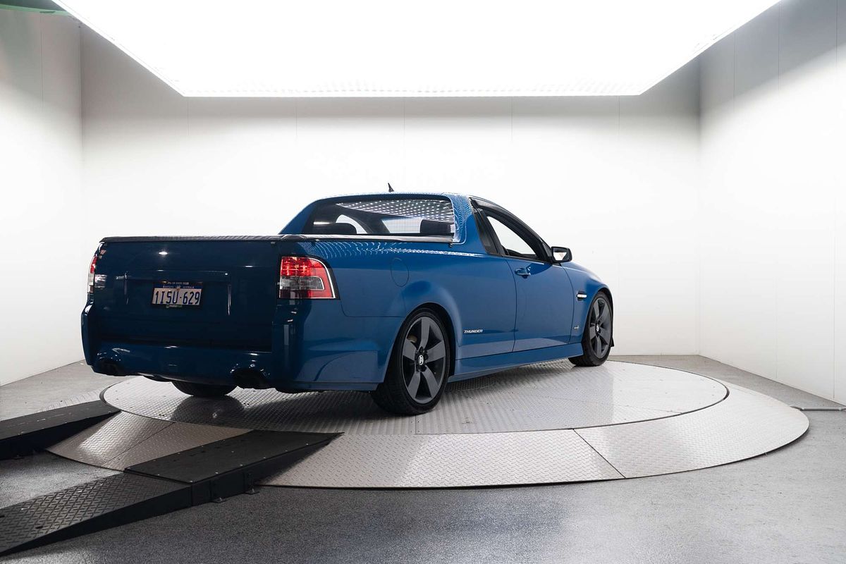 2012 Holden Ute SV6 VE Series II Rear Wheel Drive