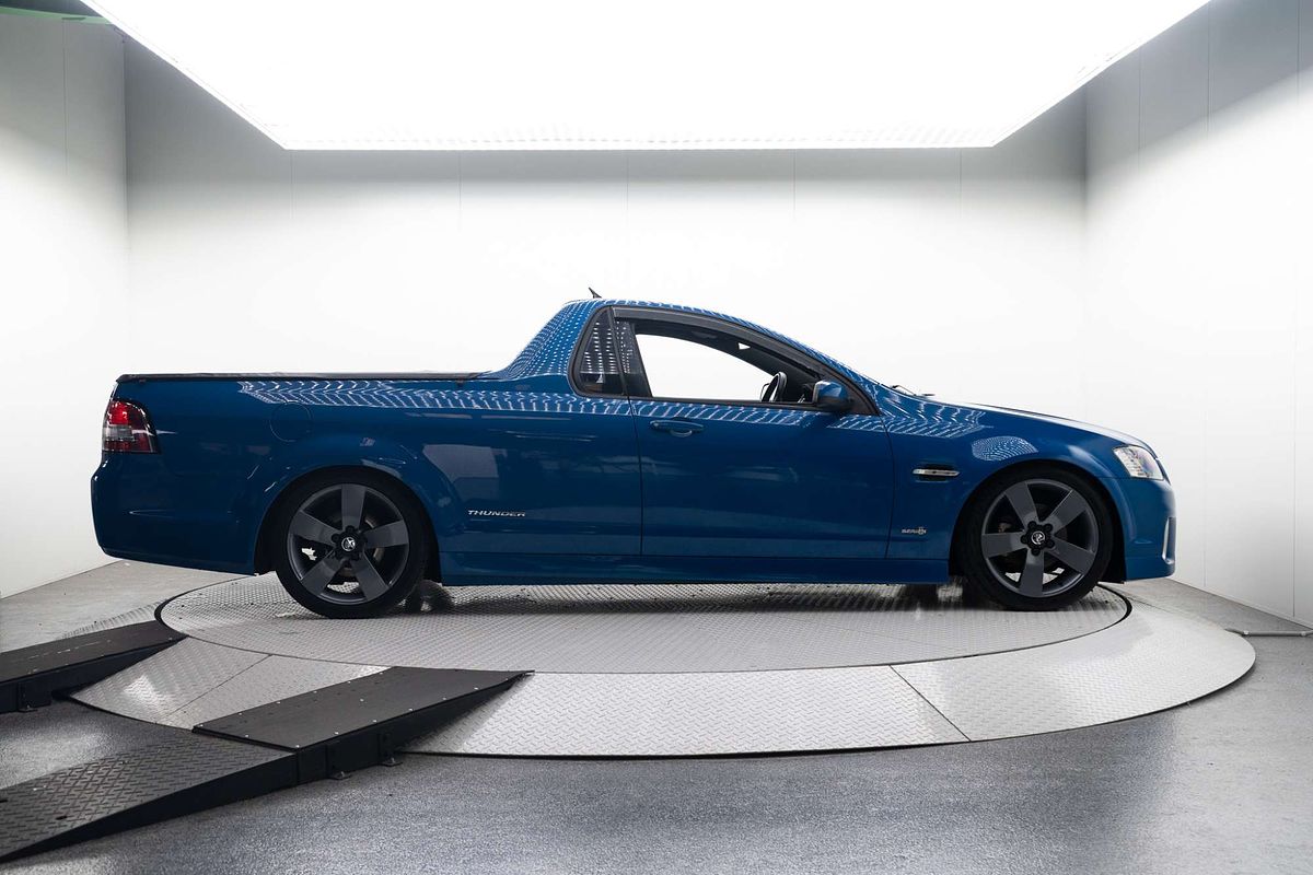 2012 Holden Ute SV6 VE Series II Rear Wheel Drive