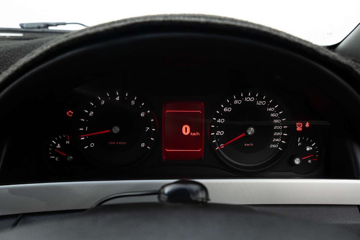 2012 Holden Ute SV6 VE Series II Rear Wheel Drive