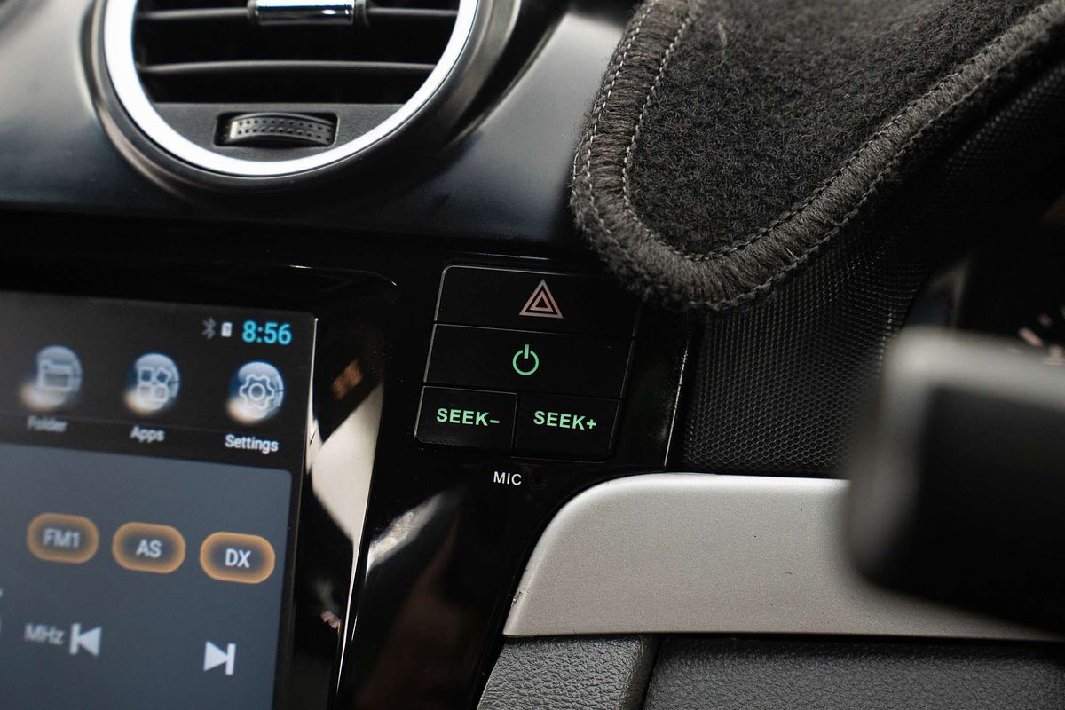 2012 Holden Ute SV6 VE Series II Rear Wheel Drive