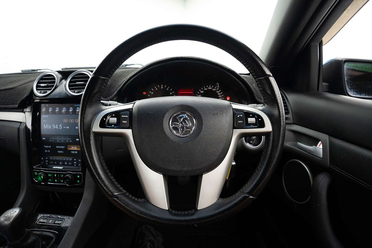 2012 Holden Ute SV6 VE Series II Rear Wheel Drive