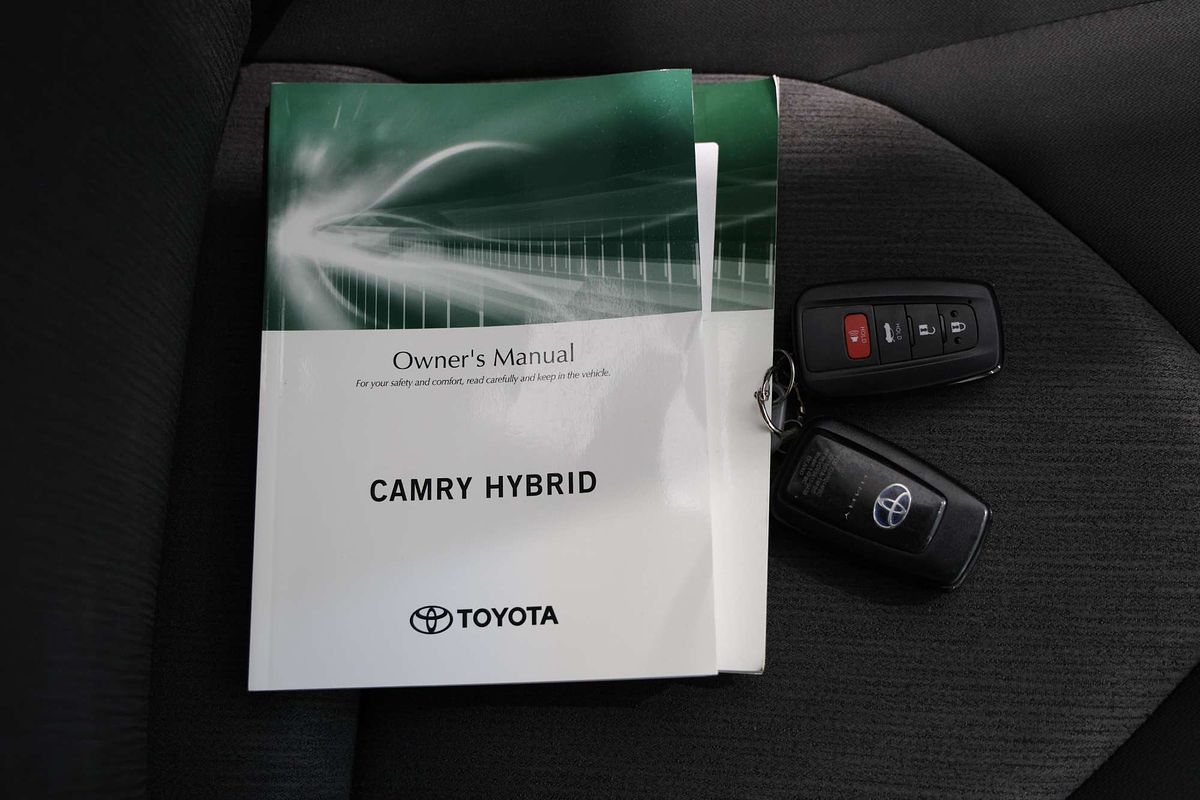 2018 Toyota Camry Ascent AXVH71R