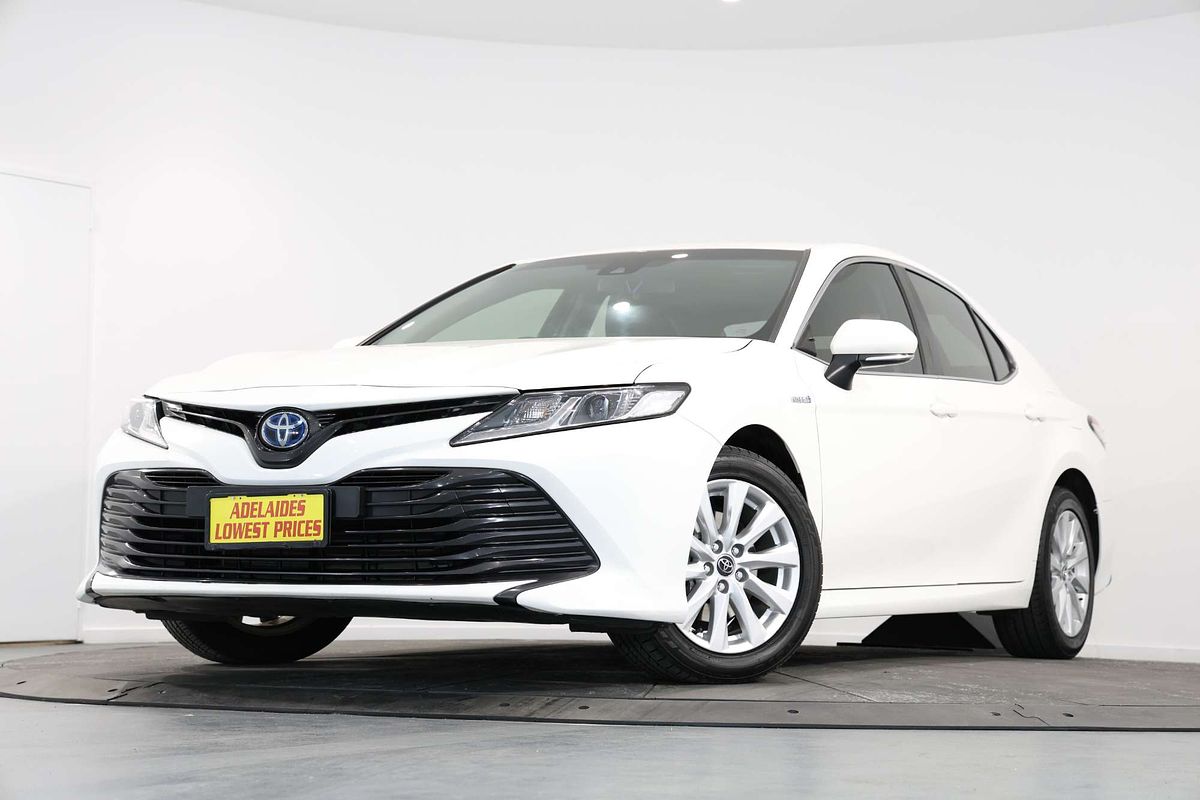 2018 Toyota Camry Ascent AXVH71R