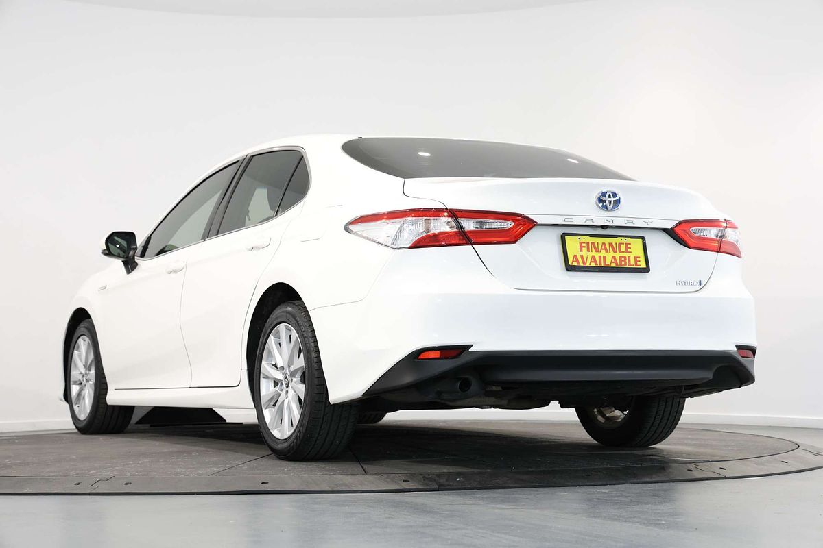 2018 Toyota Camry Ascent AXVH71R