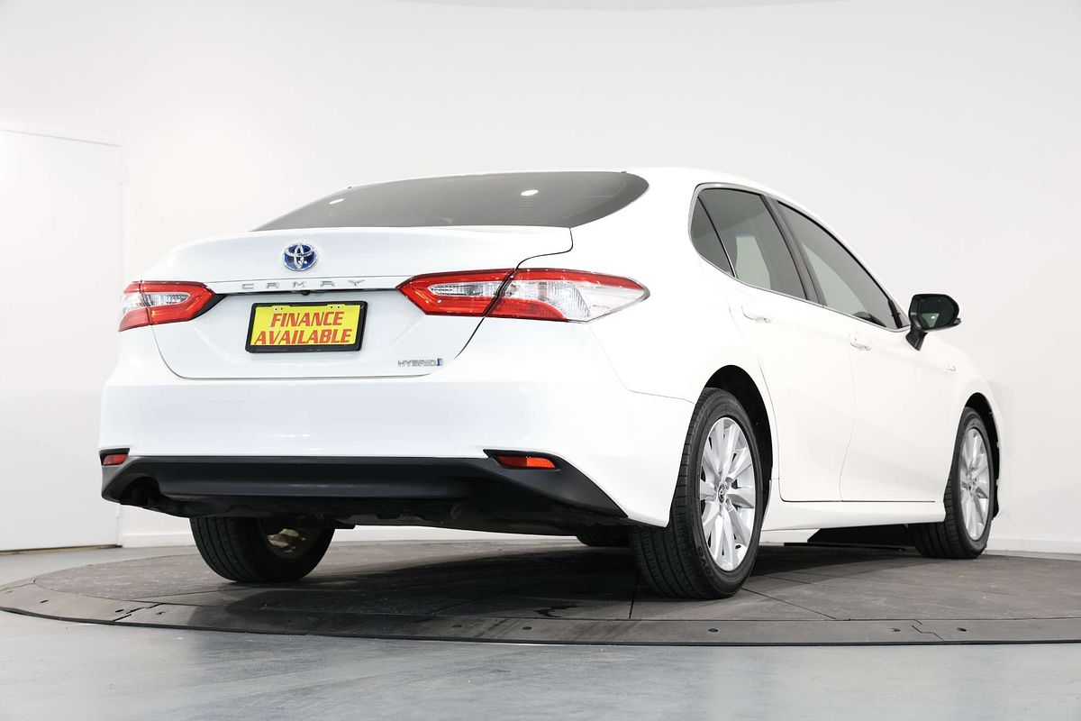 2018 Toyota Camry Ascent AXVH71R