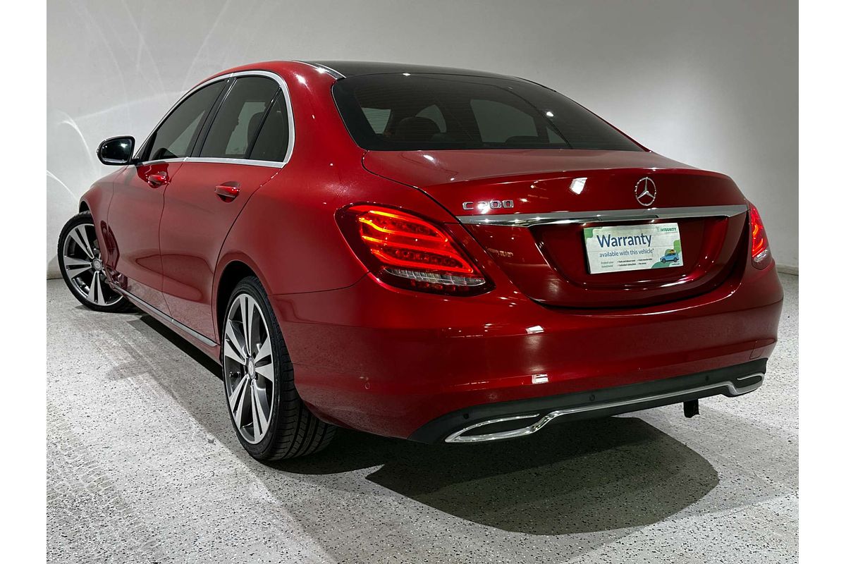 2016 Mercedes-Benz C-Class C200 W205