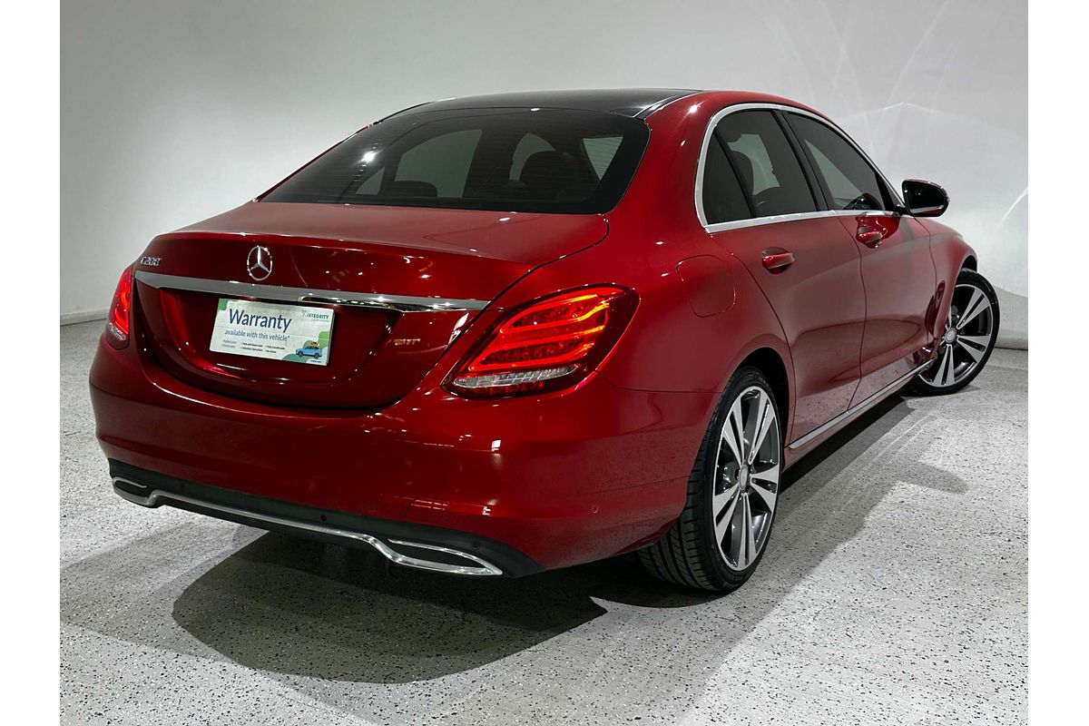 2016 Mercedes-Benz C-Class C200 W205