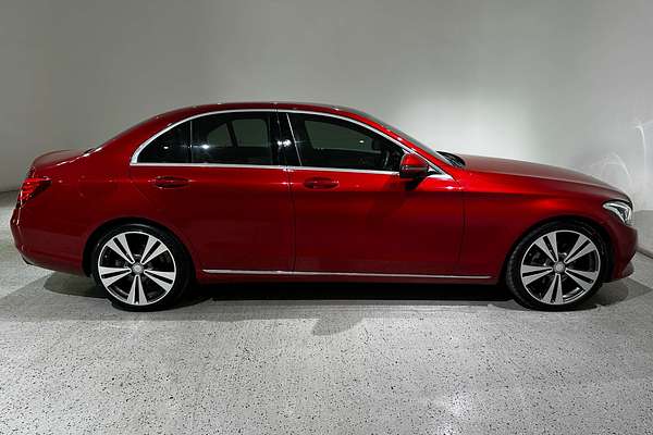 2016 Mercedes-Benz C-Class C200 W205