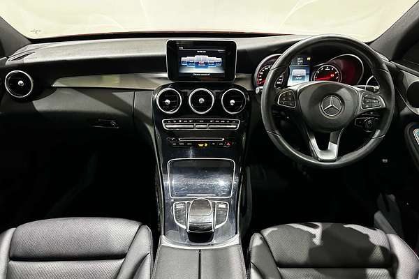 2016 Mercedes-Benz C-Class C200 W205