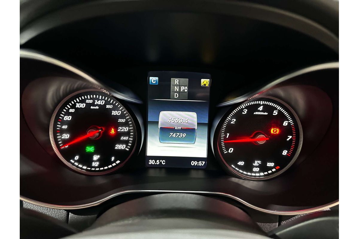 2016 Mercedes-Benz C-Class C200 W205