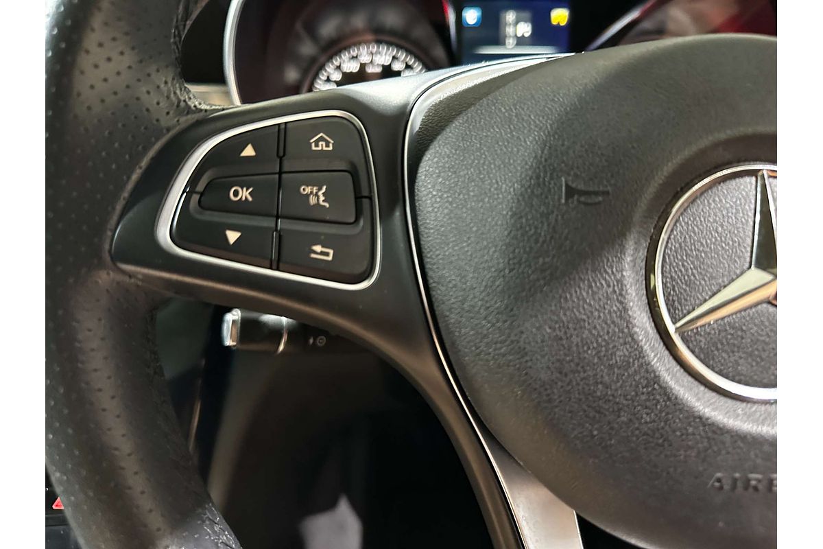 2016 Mercedes-Benz C-Class C200 W205