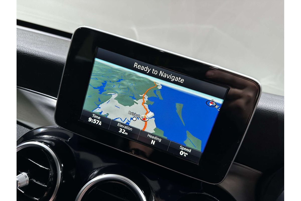 2016 Mercedes-Benz C-Class C200 W205