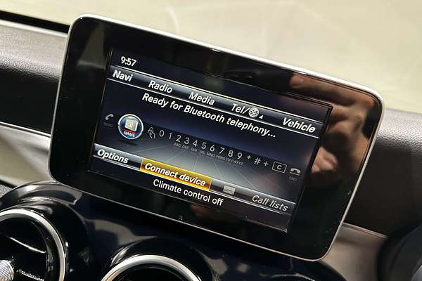 2016 Mercedes-Benz C-Class C200 W205